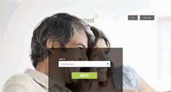 Desktop Screenshot of love2meetseniors.com