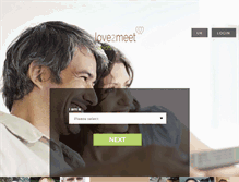 Tablet Screenshot of love2meetseniors.com